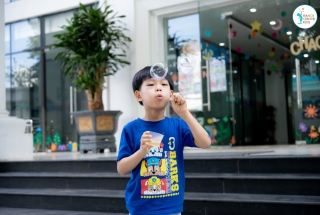 Những bài học thú vị từ thiên nhiên tại Hanoi Center Kids